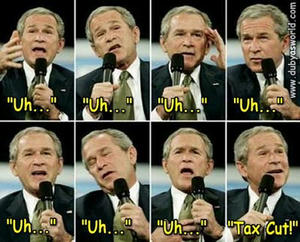 Bush taxcut