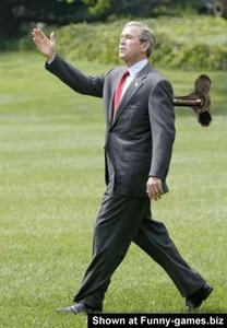 Bush funny