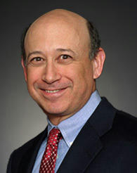 Lloyd Blankfein/現ゴールドマンCEO