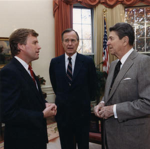 dan quayle/papaBush/reagan
