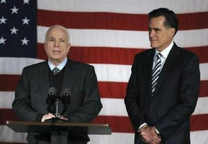 Romney & McCain