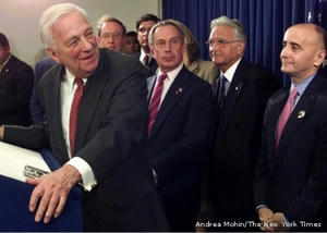 Whitehead/bloomberg/Frank Zarb／Richard Grasso