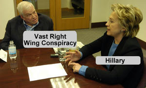 Richard Mellon Scaife/hillary