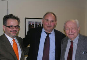 Ken Weinstein, Hillel Fradkin, and Irving Kristol