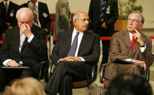 Samuel Bodman&Mohamed ElBaradei &Sam Nunn