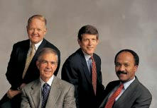 Ray L. Hunt/Robert E. Allen/Steven S Reinemund/Franklin D. Raines
