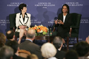 Carla Anderson Hills/Condoleezza Rice