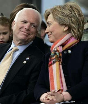 McCain/Hilary