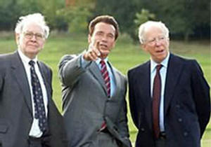 buffett_schwarzenegger_Jacob rothschild