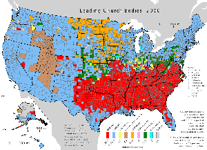 church_bodies in US 2000