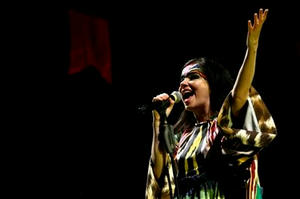 Free Tibet Bjork