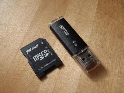 シリコンパワー ULTIMA II 8G