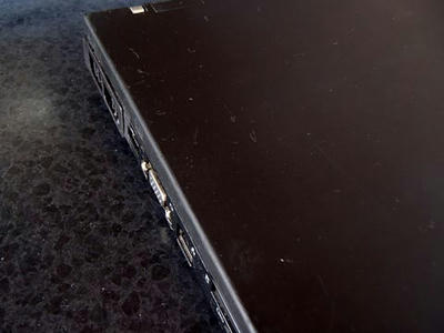 ThinkPad X60s清掃後
