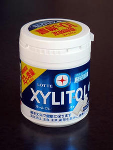 ロッテ XYLITOL キシリトールガム クリアミント