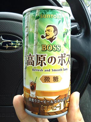 ボス 高原のボス(微糖)