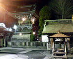 2007年大晦日葛飾柴又帝釈天鐘楼