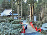 御岩神社参道