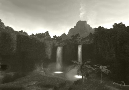 Gemini Falls_mono