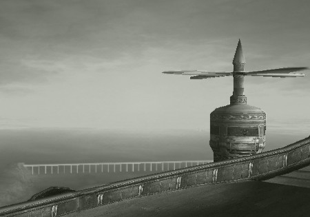 San d'Oria-Jeuno Airship_mono