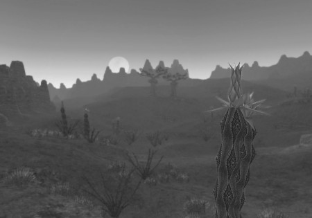 Tahrongi Canyon_mono