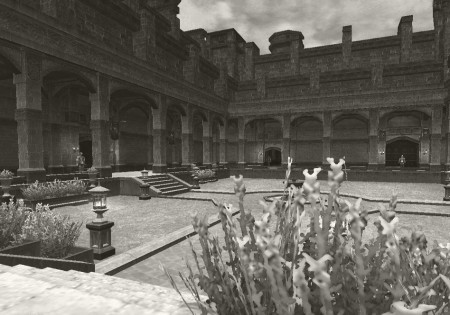 Chateau D'Oraguille_mono