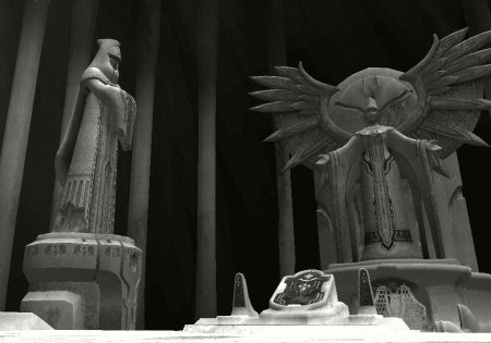 Hall of the Gods_mono