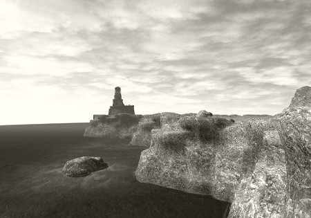 Morhen Lighthouse_mono