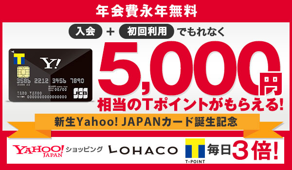【NO.219】新Yahoo! JAPANカードは永住権がない外国人もゲットできた！