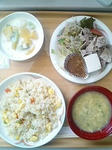 病院ランチ１