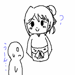 ミニマム描くの好きです。