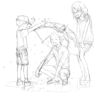 下書き