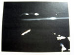 アポロが月面で宇宙母船と遭遇