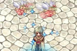 キラキラメイクアップ