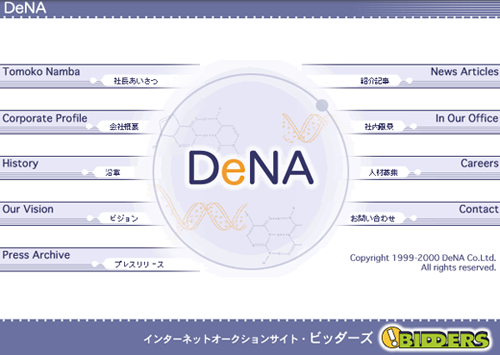 DeNA2000年