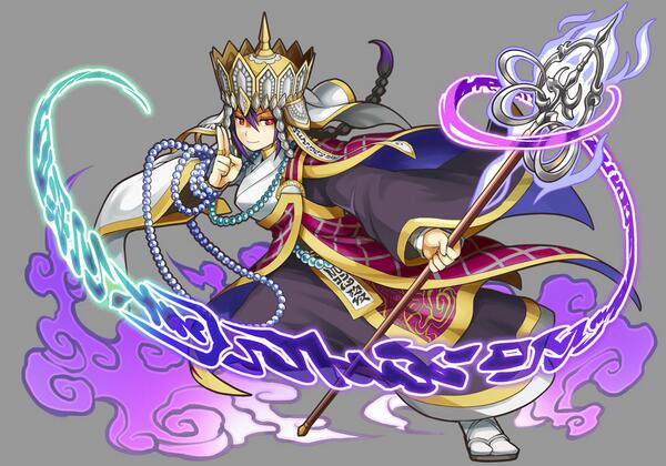 パズドラ 新キャラ 三蔵法師とディノライダー究極進化イラスト公開 10combo