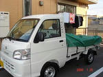 畑山塗装店の新車の軽トラ☆