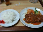特製トンカツ定食☆