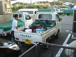 畑山塗装店車(*^_^*)