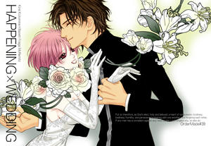 HAPPENING×WEDDING表紙