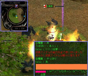 白さん崖の下