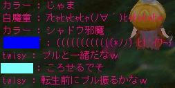 シャドウは邪魔