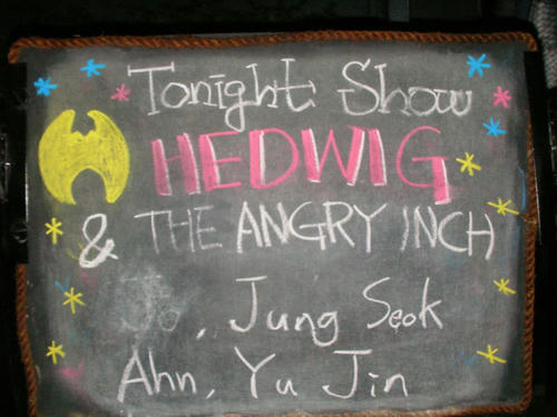 HEDWIGキャスト