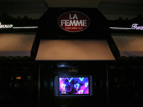 La Femme 劇場