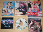 音楽CD関連はすっかり買い忘れていました・・・('A`)