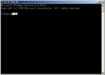 コマンドプロンプト　黒