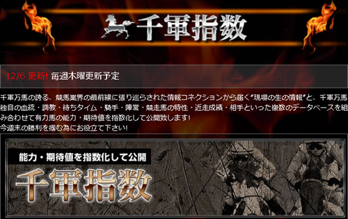千軍万馬　優良コンテンツ