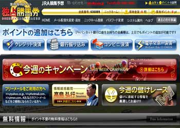 独占勝馬券