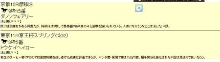 ターフエンジェルの無料情報2