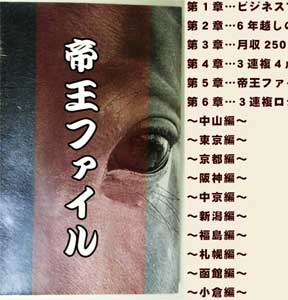 帝王ファイルのマニュアル