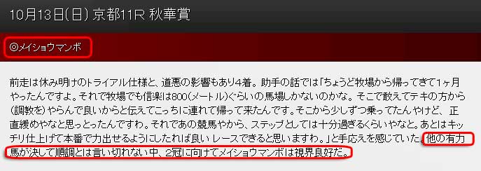 タクティクスの的中実績